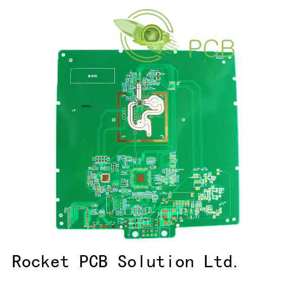 Rocket PCB hybrid pcb structure for digital product