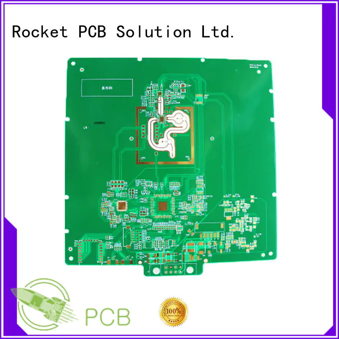 rogers pcb mixed for electronics Rocket PCB