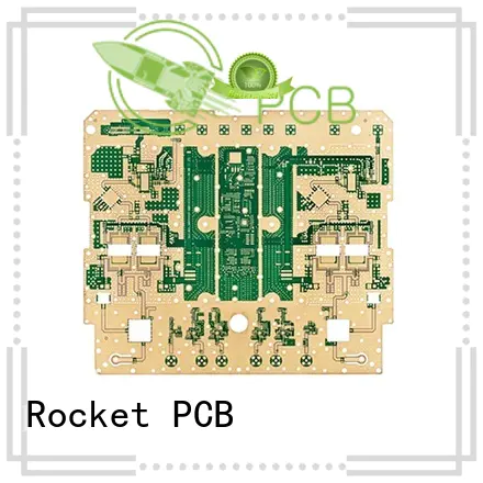 Rocket PCB Brand process hybrid rfmicrowave microwave pcb