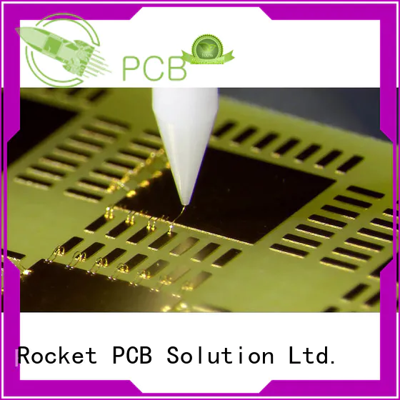 Rocket PCB hot-sale wire bonding surface finished for electronics