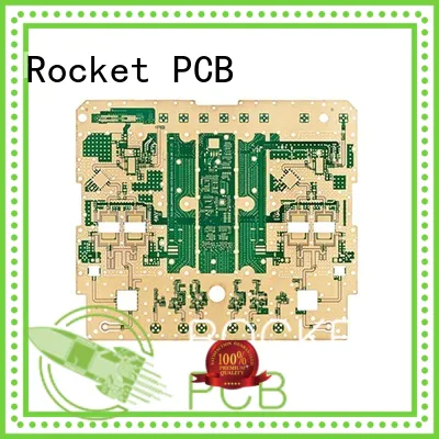 Rocket PCB high frequency RF PCB production hot-sale for automotive