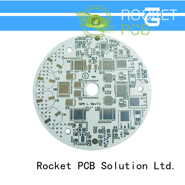 Rocket PCB base led pcb led for digital device