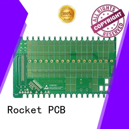 Rocket PCB back plane printed circuit board manufacturing fabricate at discount