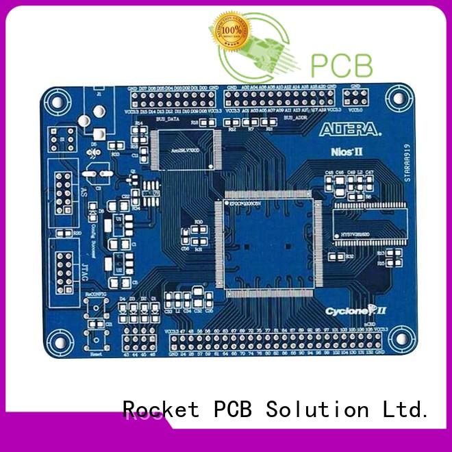 single sided pcb volume consumer security