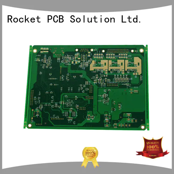 custom pcb board conductor electronic Rocket PCB