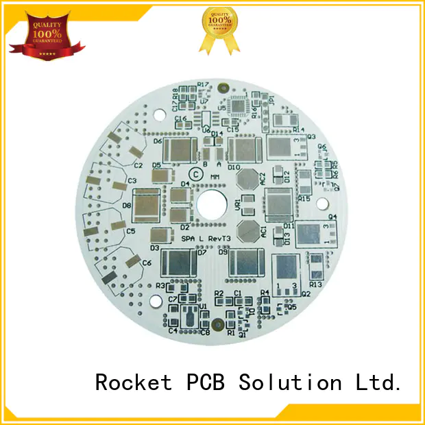 Rocket PCB custom aluminum pcb board control for equipment