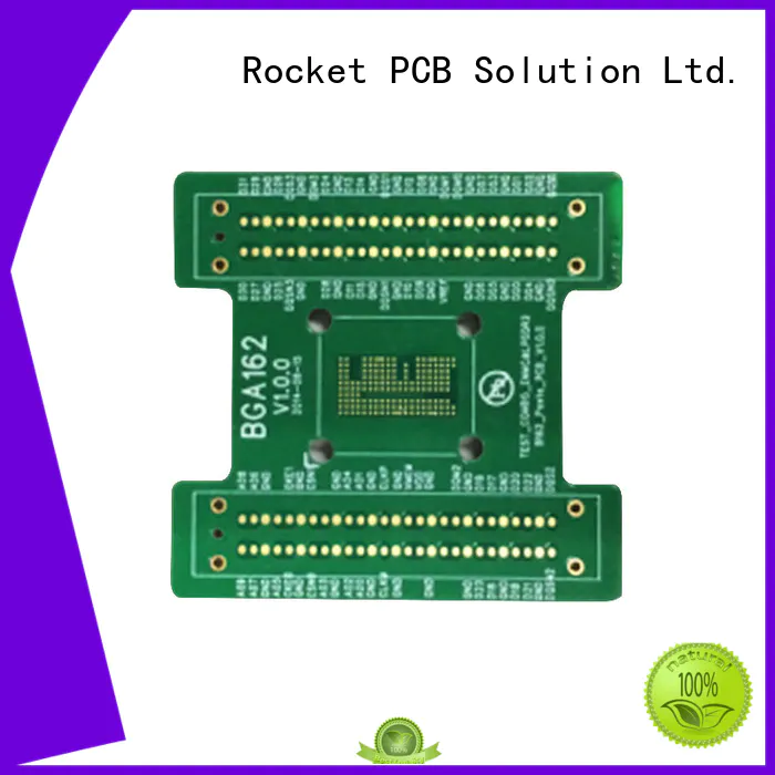 Rocket PCB manufacturing prototype pcb assembly components at discount