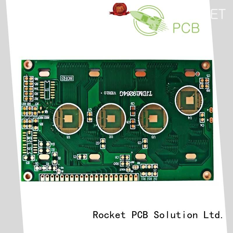 wholesale simple pcb board bulk fabrication for electronics Rocket PCB