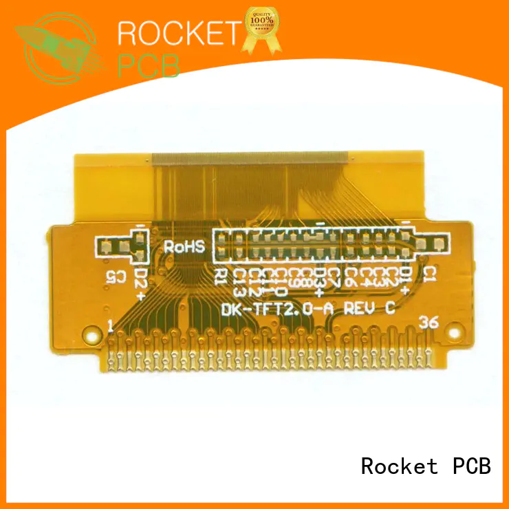 Rocket PCB pi flex pcb polyimide medical electronics