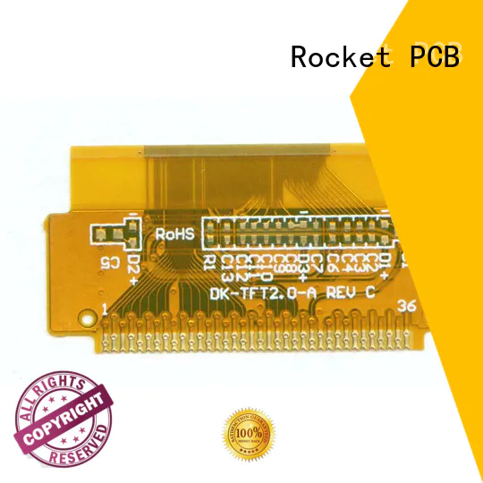 coverlay flexible circuit board medical electronics Rocket PCB