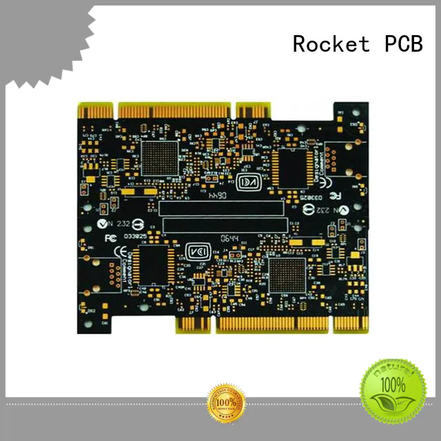 Rocket PCB optional motherboard pcb connector import