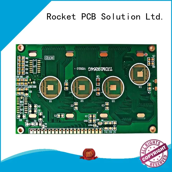 top brand wire bonding pcb professional surface finished for electronics