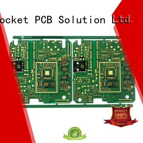 stacked HDI PCB fabrication anylayer at discount
