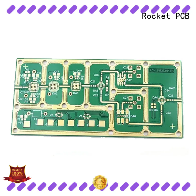 Rocket PCB cavity small pcb board on