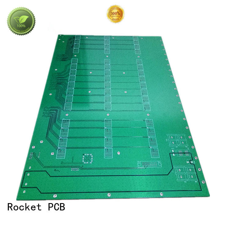 Rocket PCB long large format pcb custom size for digital device