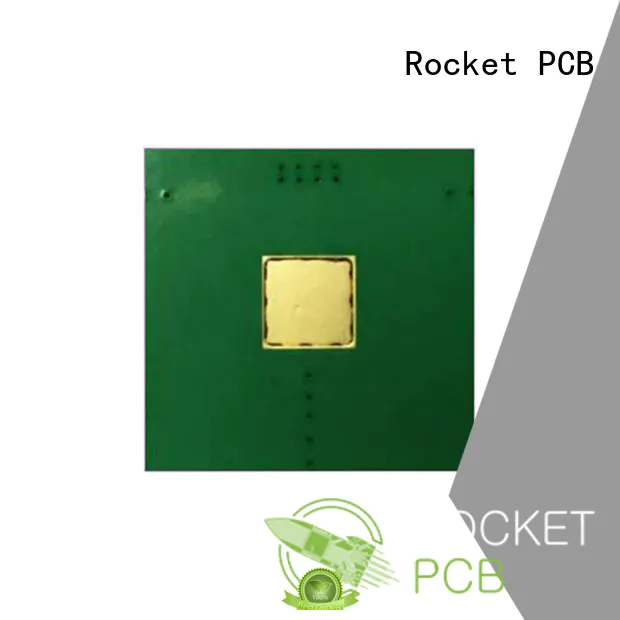 Rocket PCB coinem copper coin pcb circuit for electronics