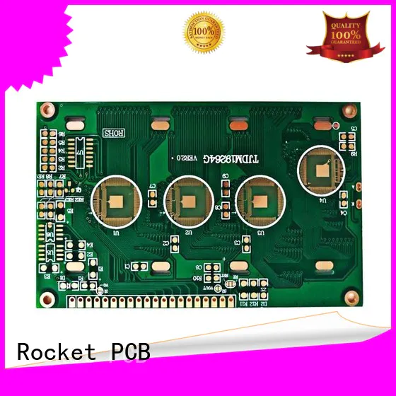 Rocket PCB fabrication wire bonding wire for digital device