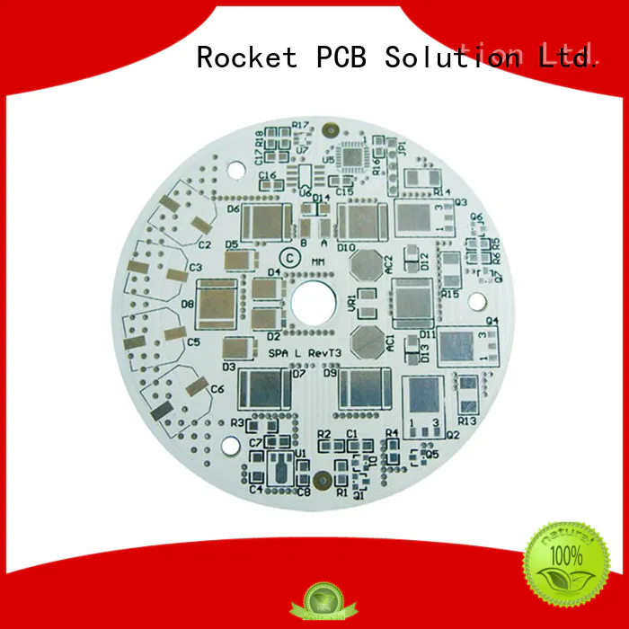 Rocket PCB popular led pcb light-weight for equipment