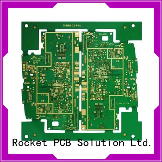 Rocket PCB any layer hdi pcb laser hole wide usage