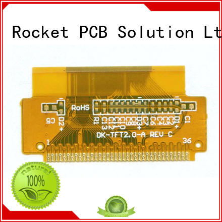 board flexible printed circuit boards for digital device Rocket PCB