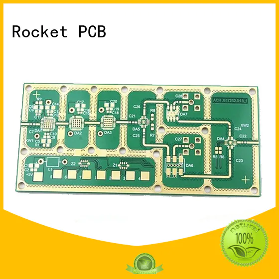Rocket PCB multicavity high frequency PCB cavities for sale