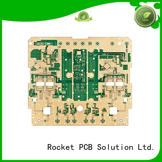 Rocket PCB hybrid RF PCB production hot-sale industrial usage