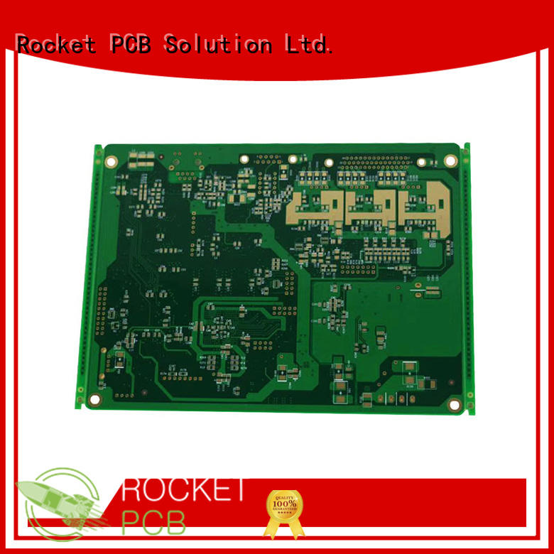 Rocket PCB thick pcb copper coin power board for digital product