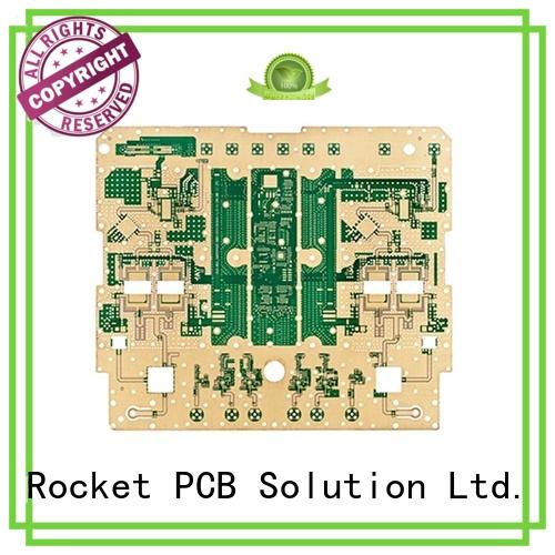 microwave pcb board instrumentation Rocket PCB