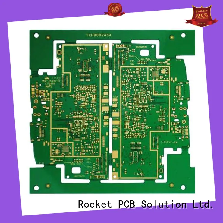 Rocket PCB pcb fabrication laser hole interior electronics