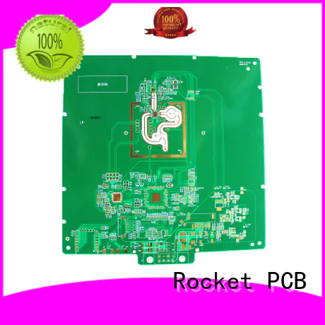Rocket PCB rogers printed circuit board testing rogers for electronics