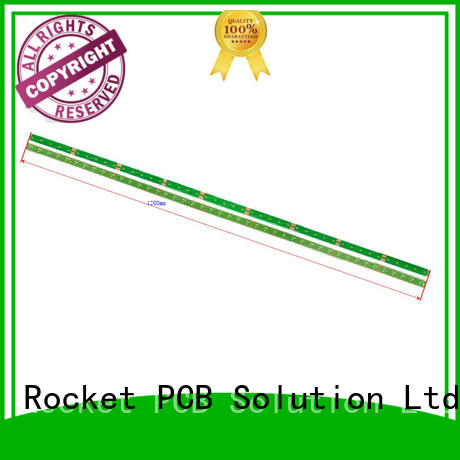 Rocket PCB long big pcb custom size smart house control