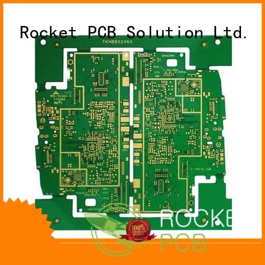 Rocket PCB free sample HDI PCB hdi interior electronics