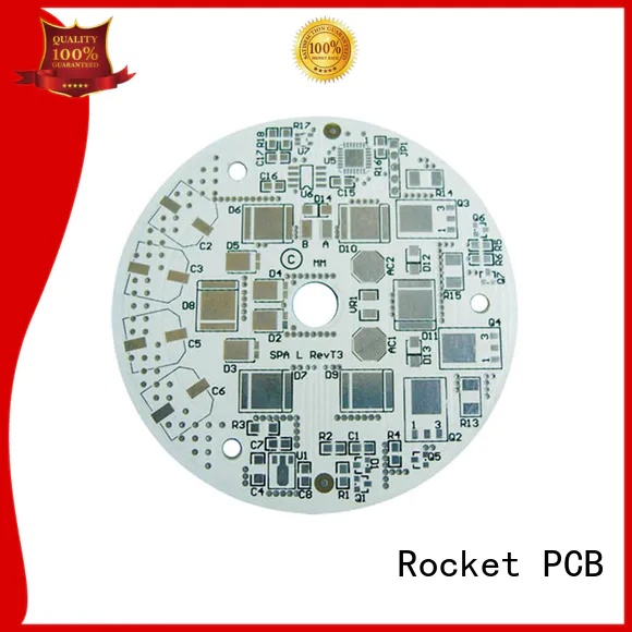 Rocket PCB board led pcb light-weight for digital products