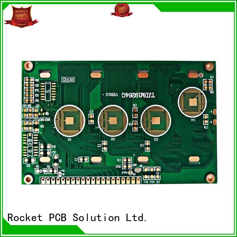 Rocket PCB top brand wire bonding pcb surface finished for digital device
