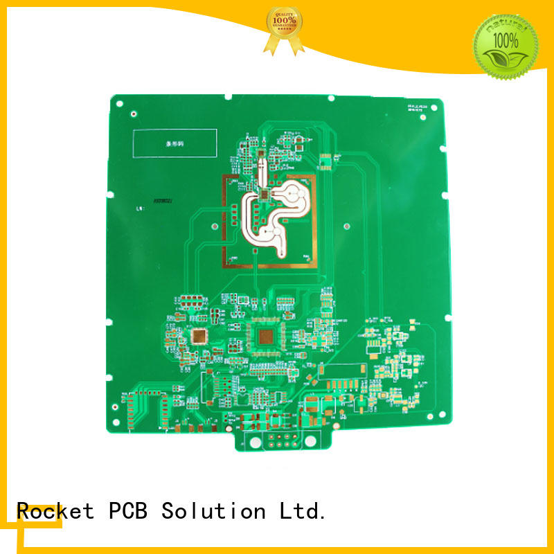 mixed rf applications structure for electronics Rocket PCB