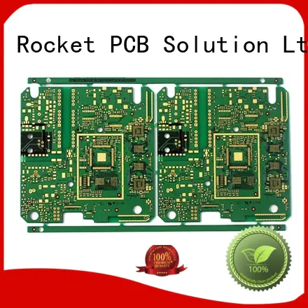 Rocket PCB customized pcb manufacturing process precision
