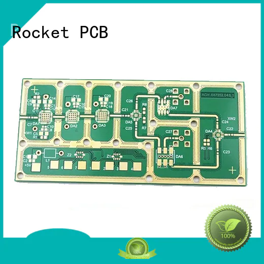 Rocket PCB open power circuit board multilayer