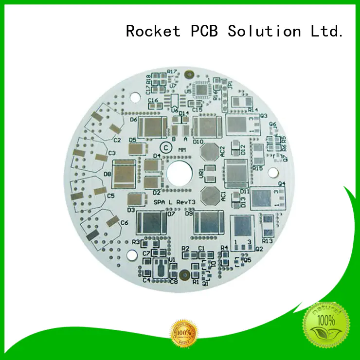 aluminum printed circuit boards popular for equipment Rocket PCB