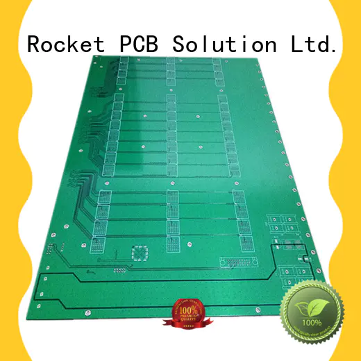 Rocket PCB long large pcb prototype board format smart house control