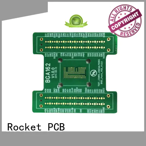 Rocket PCB high-tech prototype pcb assembly capacitors for sale