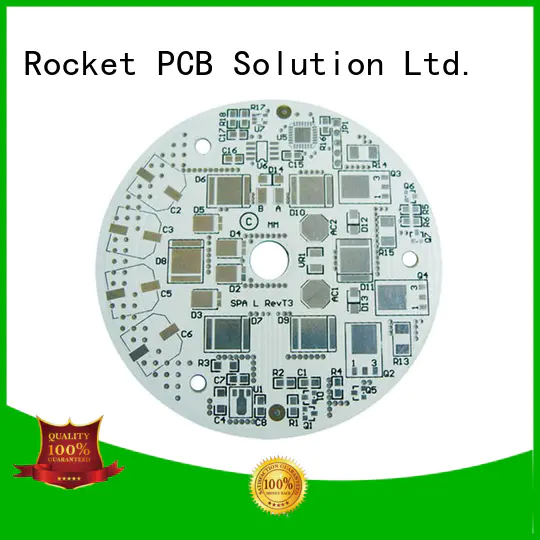 custom aluminum circuit board popular for equipment Rocket PCB