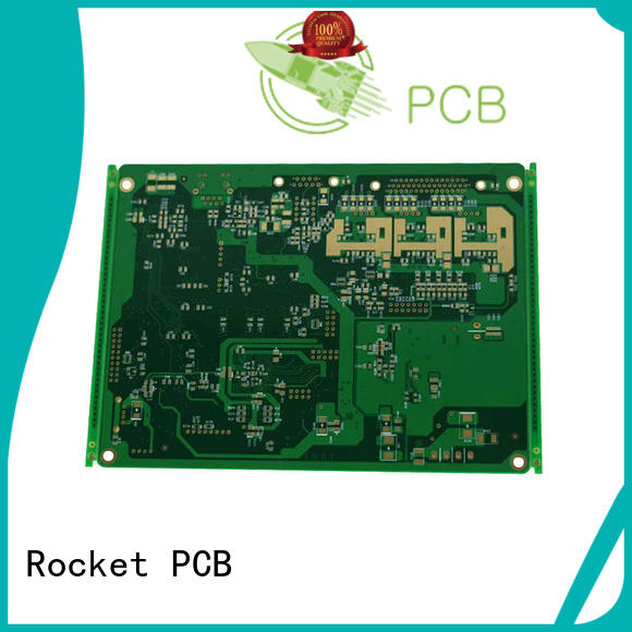 Rocket PCB copper electronic printed circuit board for electronics