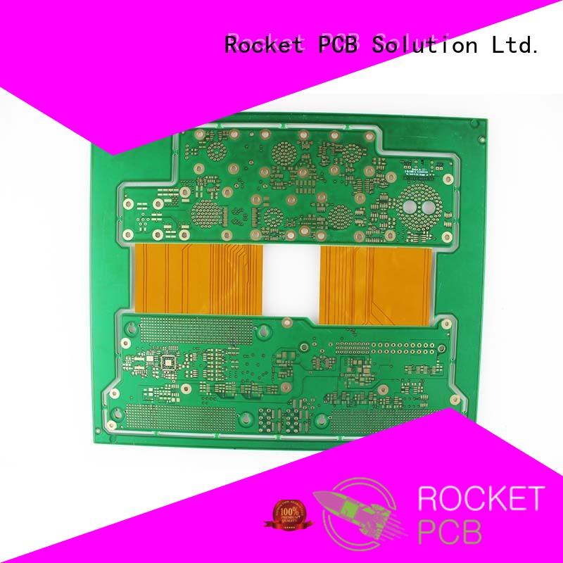 Rocket PCB high-quality rigid pcb boards for instrumentation