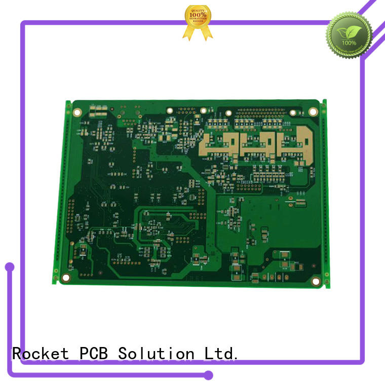 Rocket PCB coil heavy copper pcb power board for electronics
