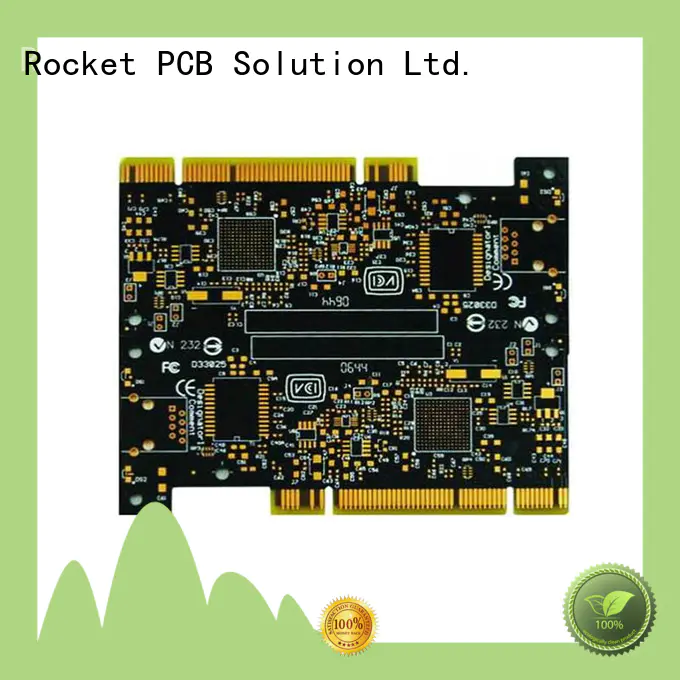plated holes popular for wholesale Rocket PCB