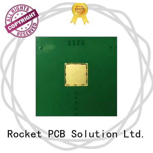 Rocket PCB printed copper coin pcb pcb for electronics
