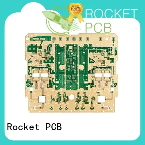 Rocket PCB speed RF PCB production cheapest price for automotive