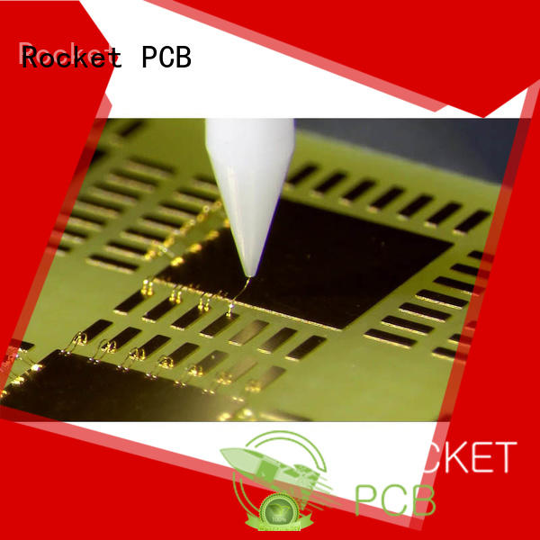 Professional Gold wire bonding pcb bonging pad PCB fabrication