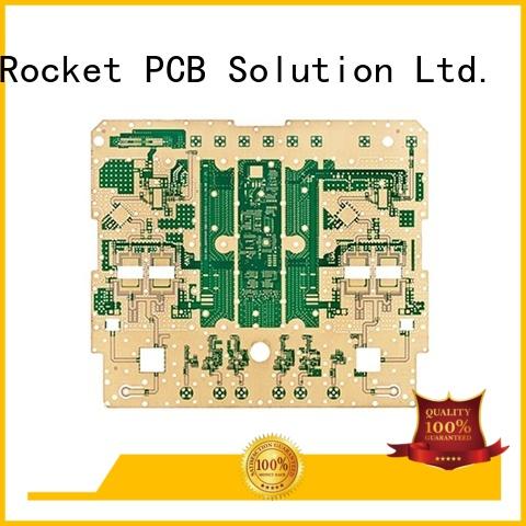Rocket PCB micro-wave rf pcb factory price industrial usage