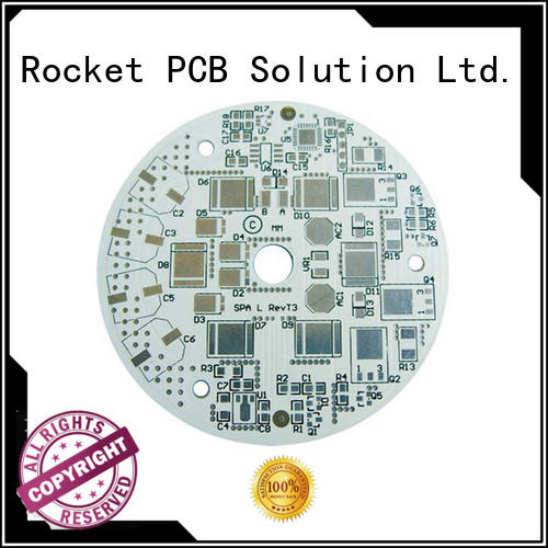 Rocket PCB base printed circuit boards design fabrication and assembly light-weight for digital products